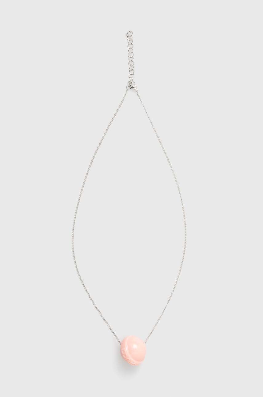 Náhrdelník Fiorucci Fiorucci Lollipop Necklace Ružová | U01FPAJE146PT01PN02, 0