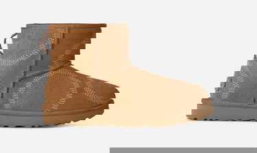 Tenisky a topánky UGG Classic Mini Fleur Hnedá | 1180010-CHE, 0