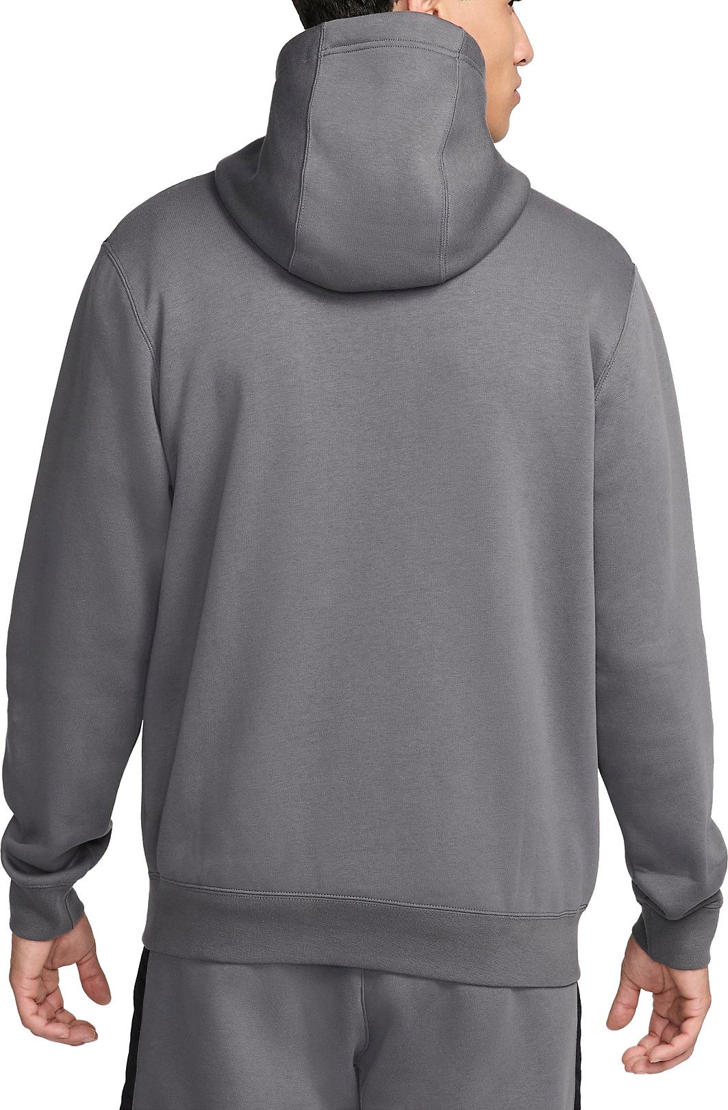 Men's Full-Zip Fleece Training Hoodie