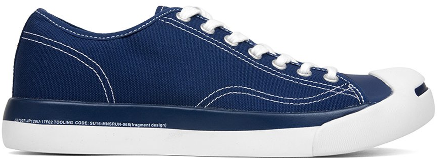 Tenisky a topánky Converse Jack Purcell Modern Fragment Navy Navy | 160157C, 0