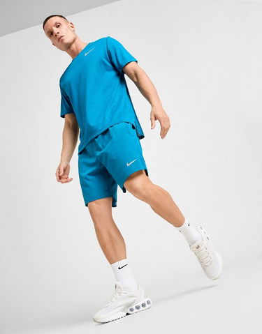 Tričko Nike Nike Dri-FIT Miler Short Sleeve T-Shirt Modrá | FZ4782-301, 0
