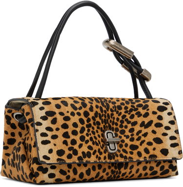 Kabelka Marc Jacobs Marc Jacobs The Cheetah Haircalf Mini Dual Bag Hnedá | 2R4HSH004H02, 1