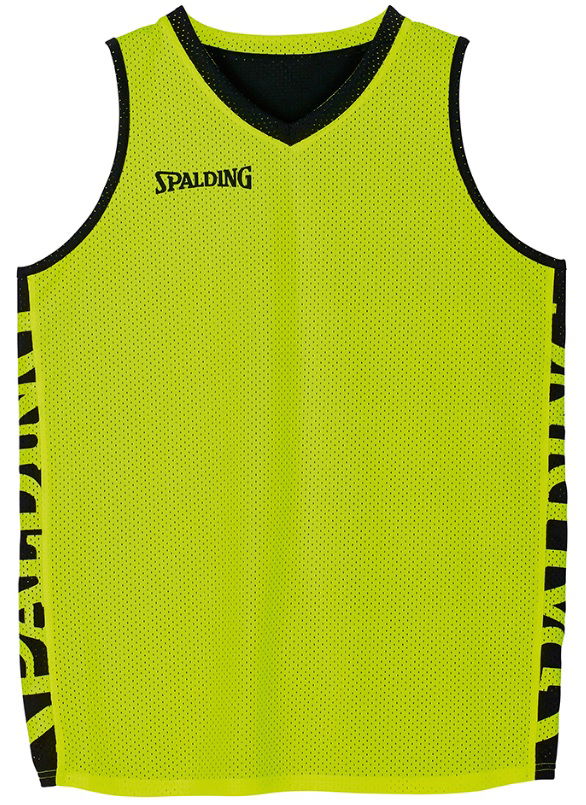 Dres Spalding Spalding Essential Reversible Basketball Jersey Čierna | 3002025-05, 1