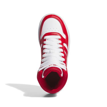 Tenisky a topánky adidas Performance adidas HOOPS 3.0 MID K 38 2/3 Červená | IG3718, 2