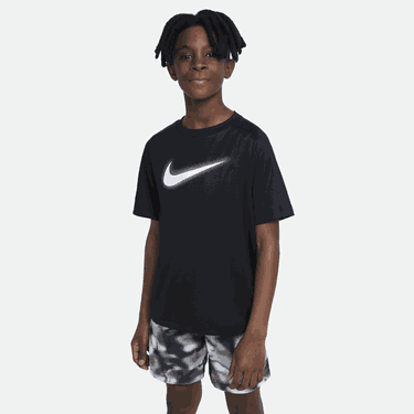 Tričko Nike Dri-FIT Multi Graphic Training T-Shirt Čierna | DX5386-010, 4