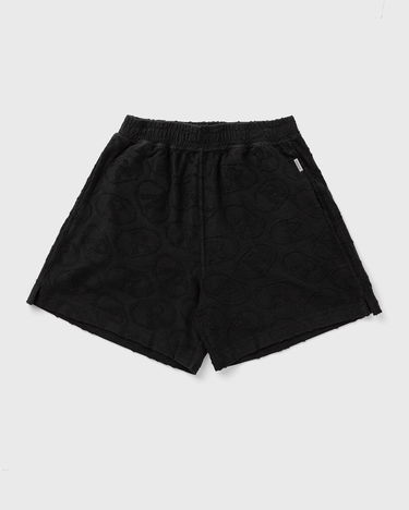 Šortky Represent Clo Towel Shorts with All-Over Print Čierna | MLM100291-01, 0