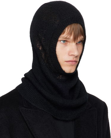 Klobúk Ann Demeulemeester Ann Demeulemeester Knit Balaclava Čierna | B0013191-KN070-099, 1