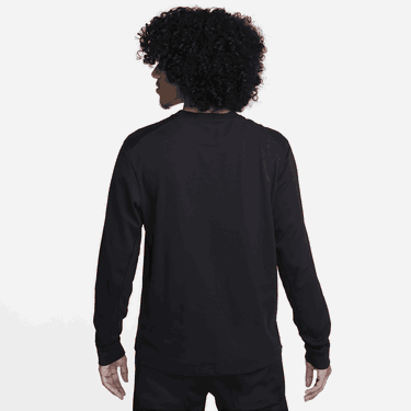 Tričko Nike Primary Dri-FIT Long-Sleeve Versatile Top Čierna | FB8585-010, 4