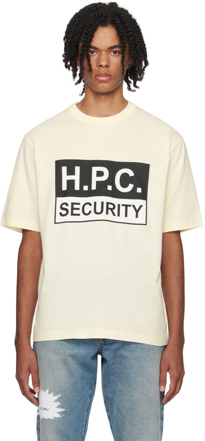 Tričko HERON PRESTON Security T-Shirt Biela | HMAA032F23JER0100410, 0