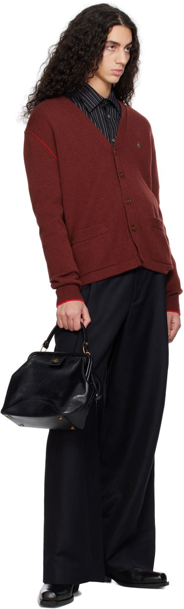 Kabelka Vivienne Westwood Vivienne Westwood Abbey Frame Bag Čierna | 4702000MW-L0067-, 3