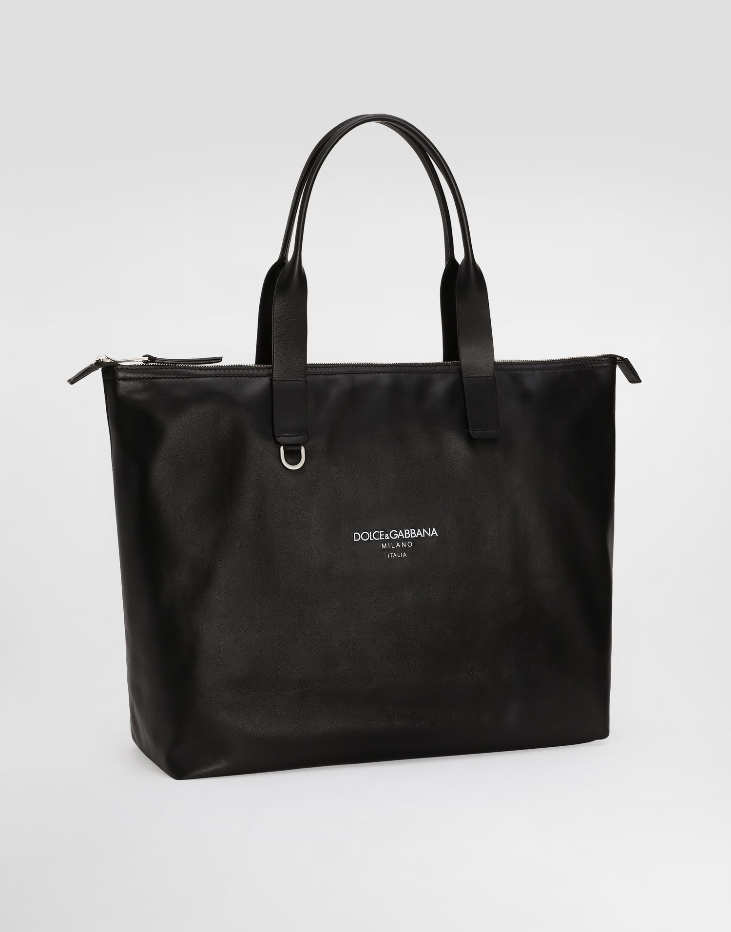 Tote bag Dolce & Gabbana Calfskin Shopper Bag Čierna | BM2375A6E4880999, 1