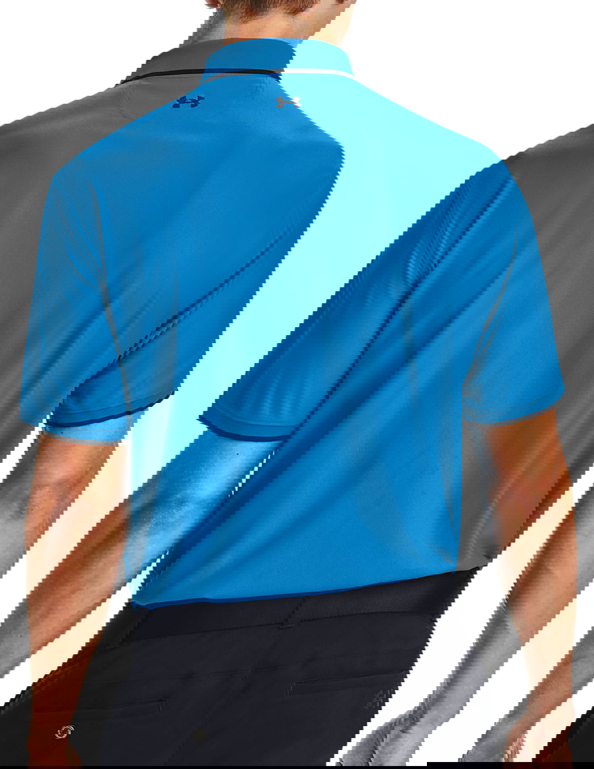 Polo tričko Under Armour Playoff Pique Performance Polo Modrá | 1345459-428, 1