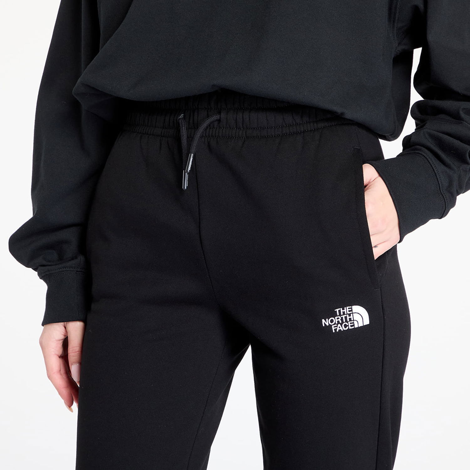 Tepláky The North Face Sweatpants Essential Jogger Čierna | NF0A8A6KJK31, 1