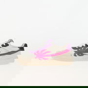 Palm Beach University Leather White Fuchsia