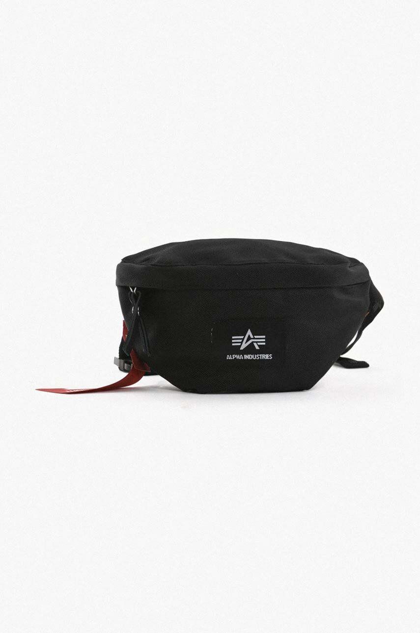 Ľadvinka Alpha Industries Waist Bag Alpha Industries Čierna | 101908.03, 0