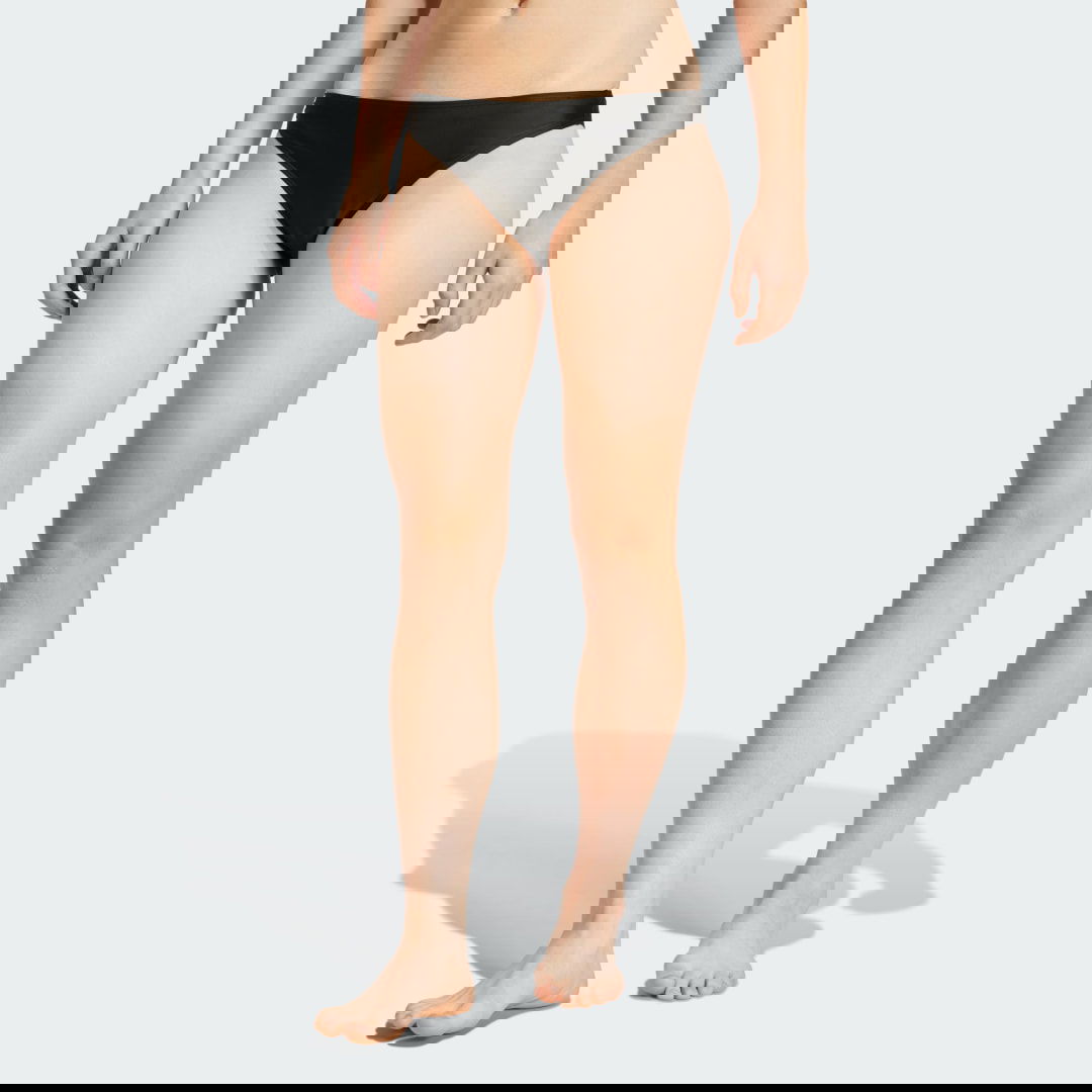 Plavky adidas Performance Swim Bikini Bottoms Čierna | JJ2166, 0