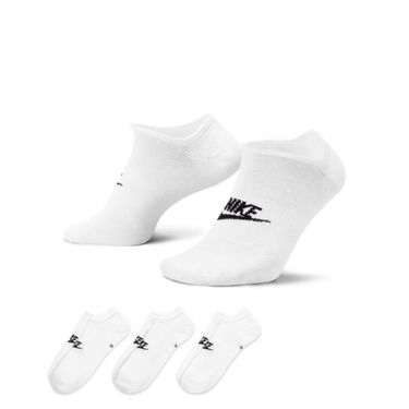 Spodná bielizeň a ponožky Nike Socks 3-Pack Biela | DX5075-100, 7
