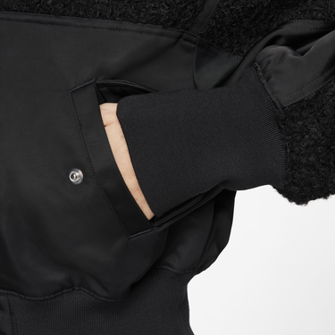 Bomber bunda Nike Sportswear Collection Bomber Jacket Čierna | FB8778-010, 2