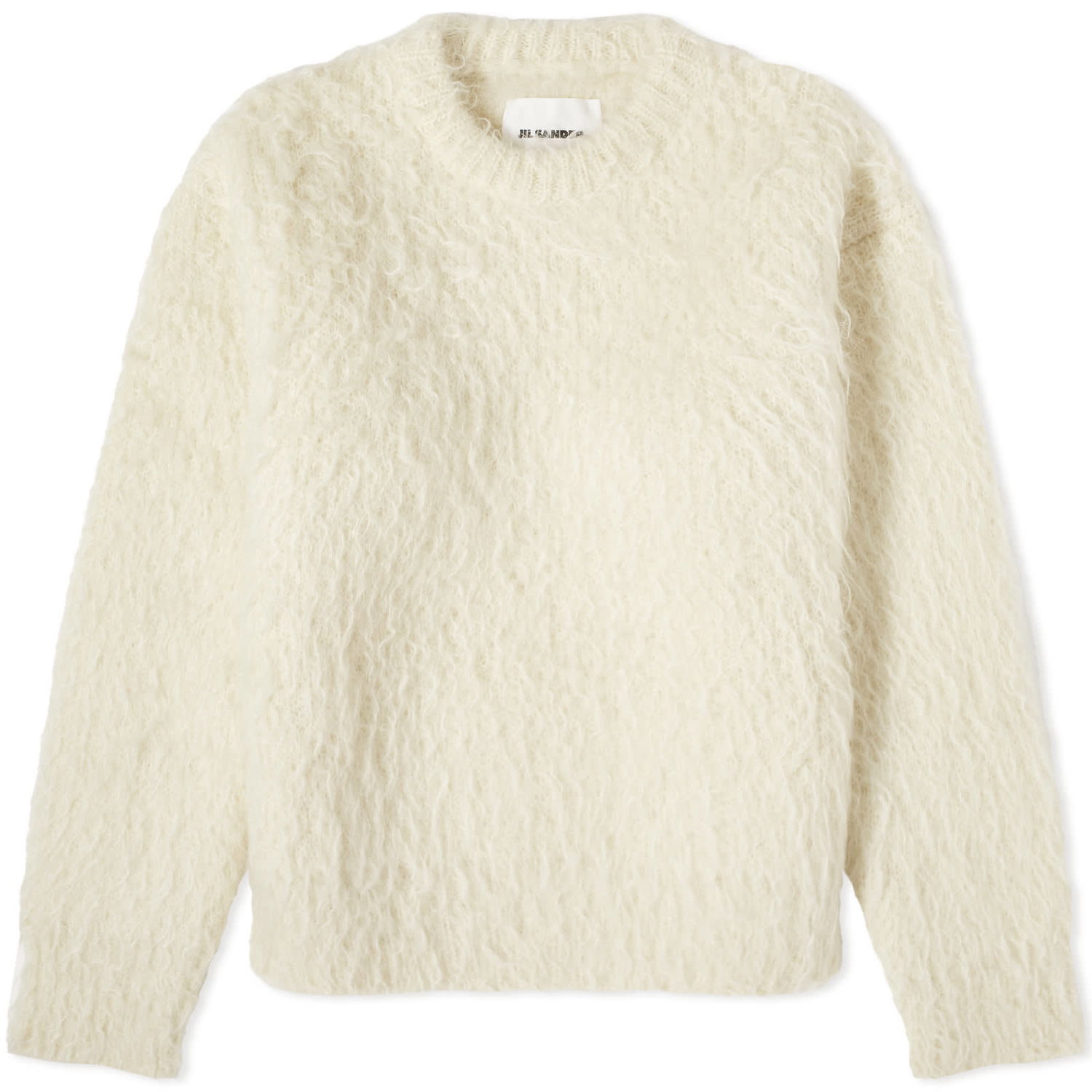 Sveter Jil Sander Mohair Crewneck Béžová | J21GP0113-J14672-106, 0