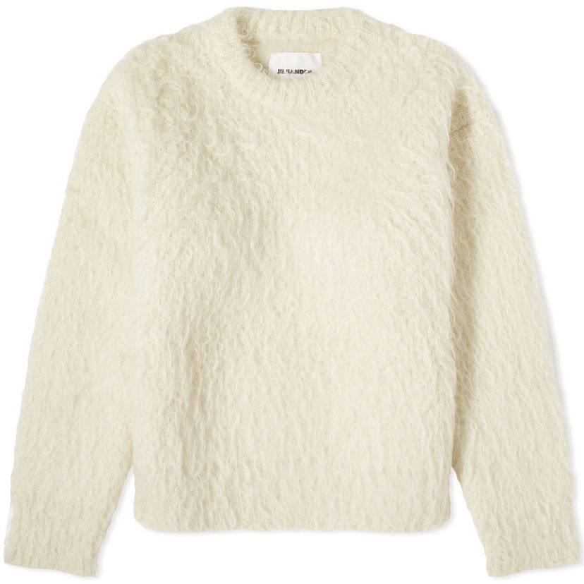 Sveter Jil Sander Mohair Crewneck Béžová | J21GP0113-J14672-106