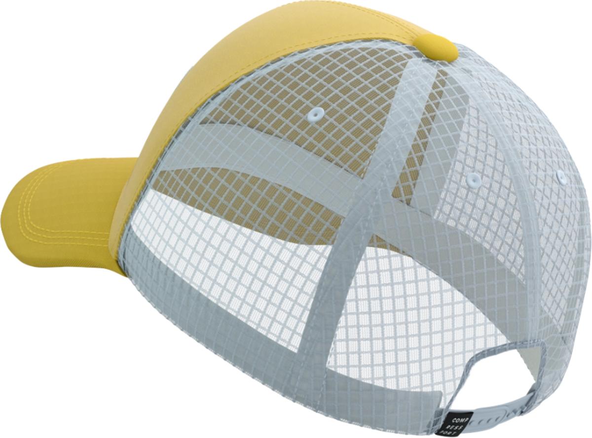 Šiltovka Compressport Compressport Trucker 6P Cap Žltá | xhwu6981049, 1