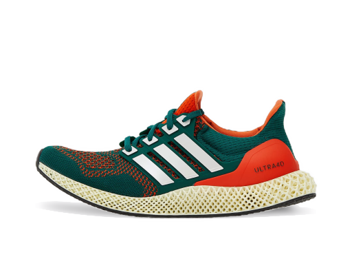 Bežecké topánky adidas Performance Ultra 4D Zelené | Q46439