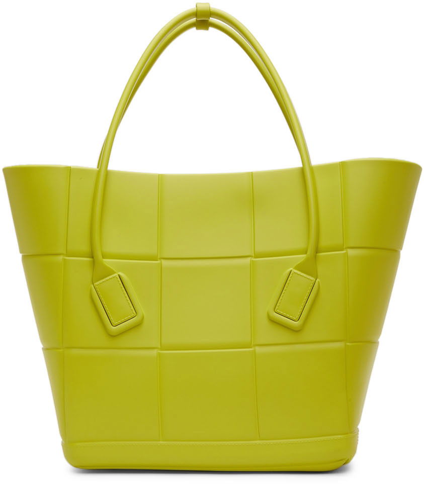 Tote bag Bottega Veneta Medium Arco Tote Bag Zelené | 690689 V14I0, 0