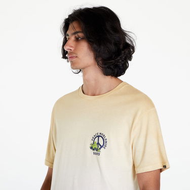 Tričko Vans Peace Worldwide Tee Hnedá | VN0A7S74YUU1, 3