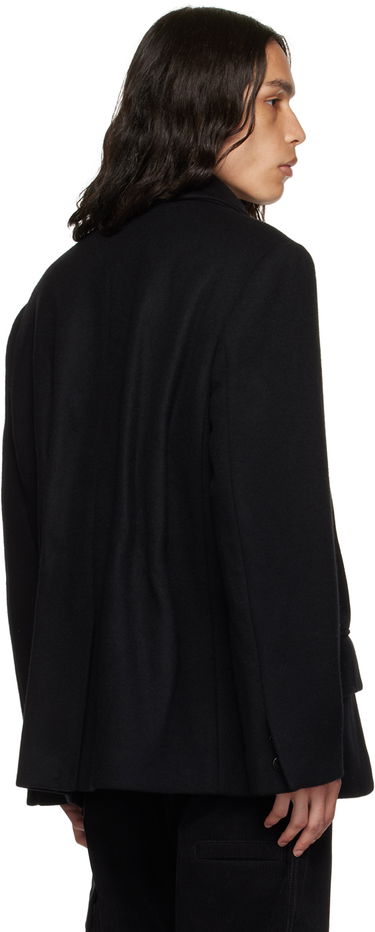 Bunda We11done We11done Vented Jacket Čierna | WD-JK3-23-004-M-BK, 2