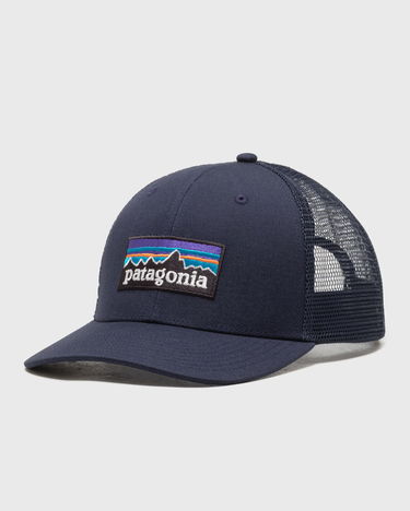 Klobúk Patagonia Cap P-6 Logo Trucker Hat New Navy Universal Modrá | 38289 NENA, 3