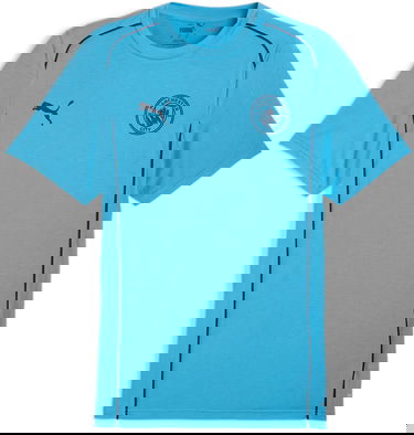Tričko Puma MCFC Casuals Tee Modrá | 777569-31, 0