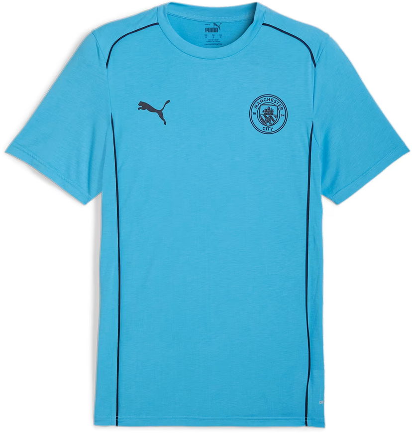 Tričko Puma MCFC Casuals Tee Modrá | 777569-31