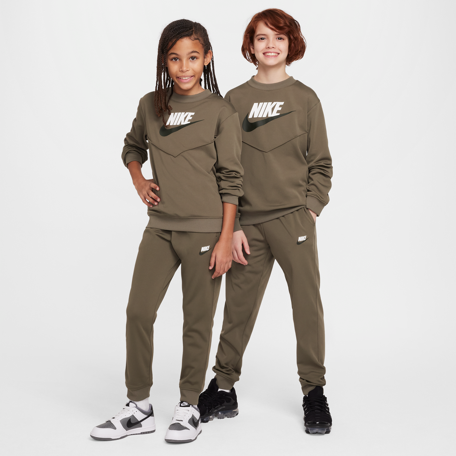 Mikina Nike Nike Sportswear Tracksuit Set Zelené | FD3090-222, 0
