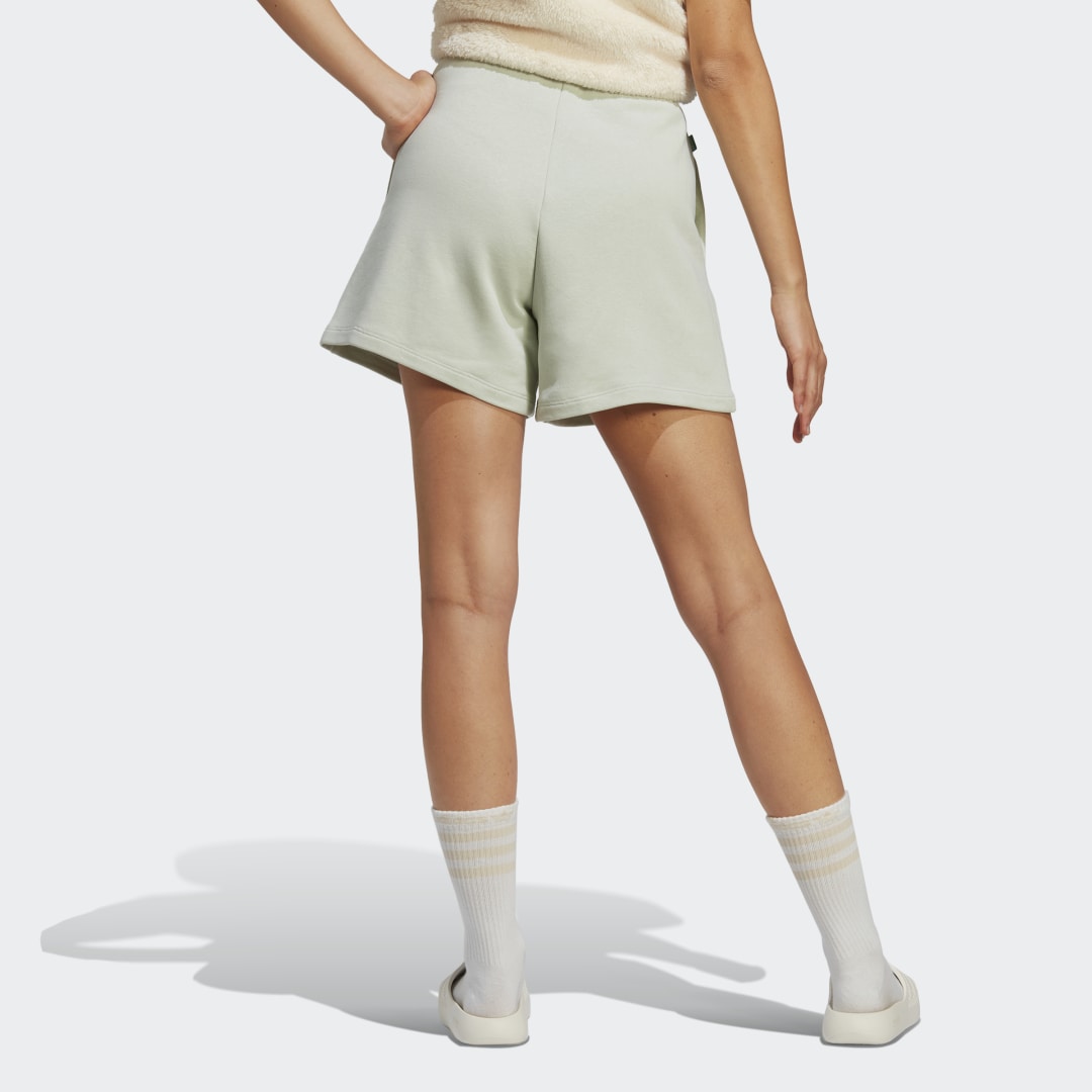 Šortky adidas Originals Essentials+ Made with Hemp Shorts Zelené | IC1505, 1