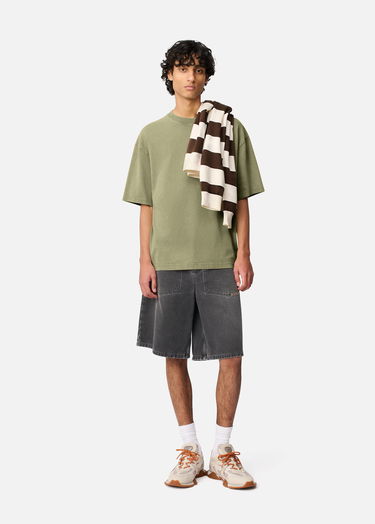 Tričko AXEL ARIGATO Flow T-Shirt Zelené | A3863001, 4