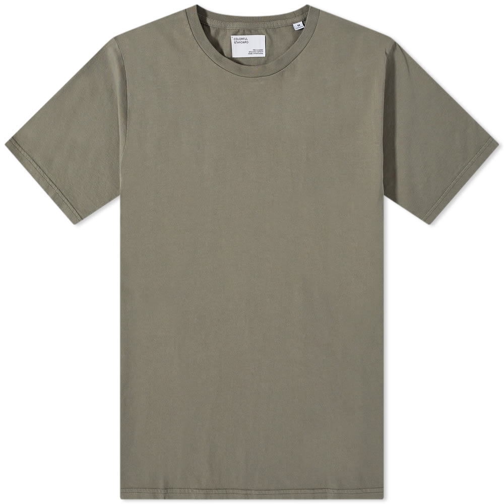 Tričko Colorful Standard Classic Organic Tee Šedá | CS1001-DOL, 0