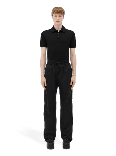 Polo tričko Bottega Veneta Polo Tee Čierna | 682544V01G01000