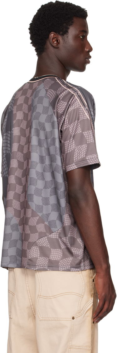 Dres Dime Dime Checkered Home Jersey Šedá | DIMESU254GRY, 2