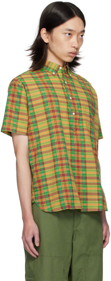 Košeľa BEAMS BEAMS PLUS Madras Pullover Shirt Rôznofarebný | 3801-0100-139, 1