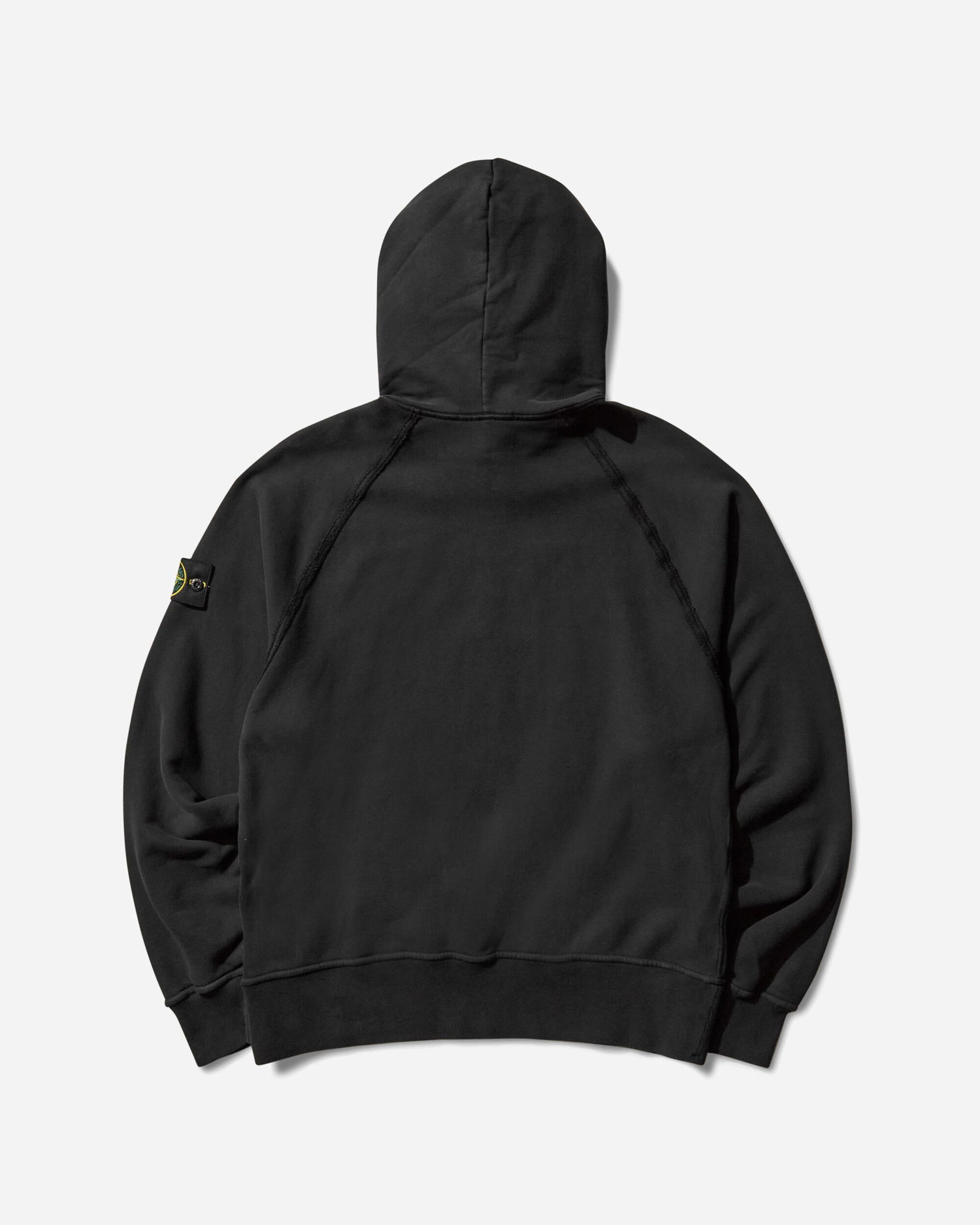 Mikina Stone Island Oversized Fit Hoodie Čierna | K2S15-6100023-S0A20 V0029, 0