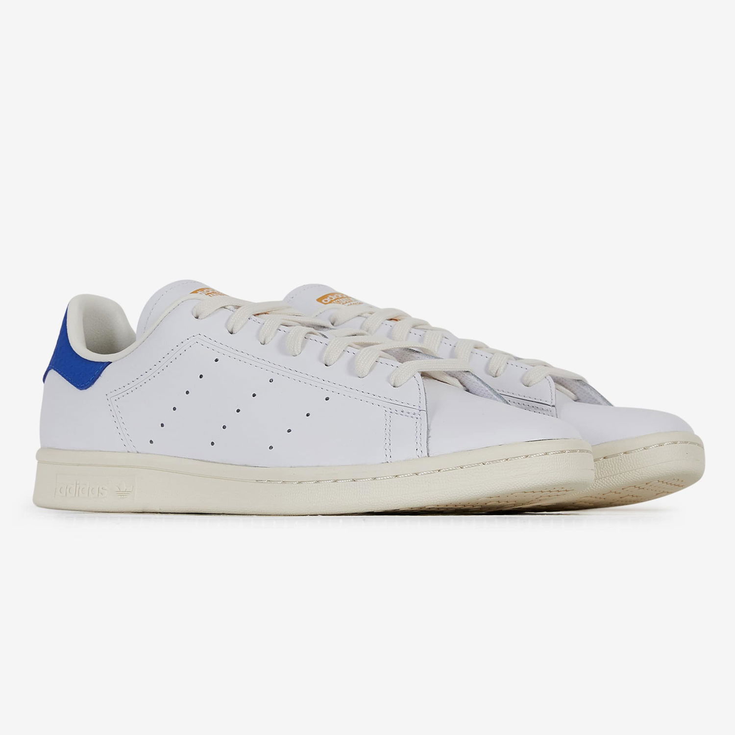 Tenisky a topánky adidas Originals Stan Smith Monogram "Cloud White/Blue Bird" Biela | ID2037, 1