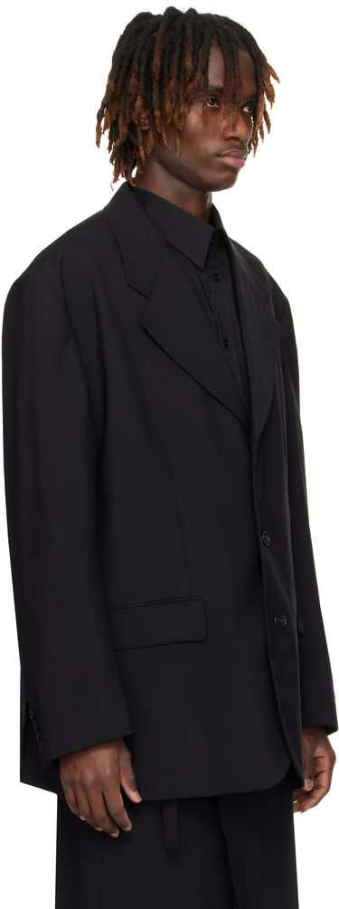 Kabáty Maison Margiela MM6 Maison Margiela Virgin Wool Blazer Čierna | SH0BN0011 M35080, 1
