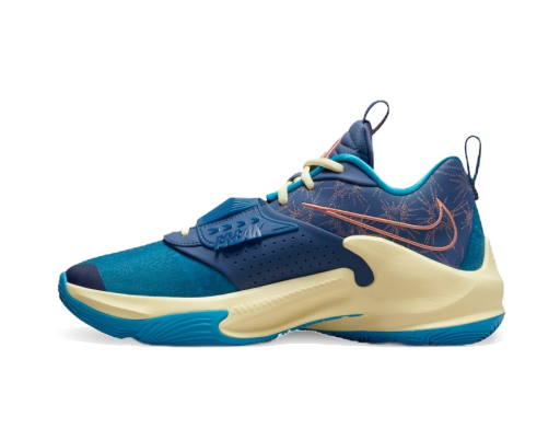 Basketball Nike Zoom Freak 3 "Valentine’s Day" Modrá | DH7347-900