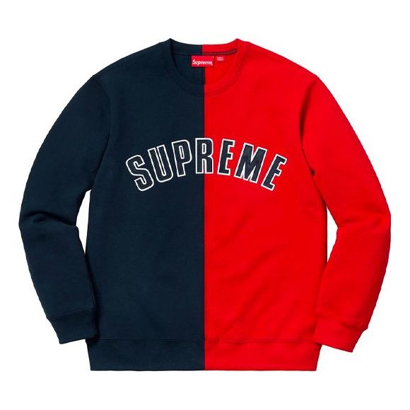Sveter Supreme Supreme FW18 Split Crewneck Sweatshirt Rôznofarebný | SUP-FW18-130, 0