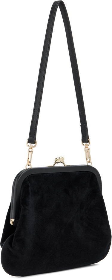 Peňaženka Vivienne Westwood Vivienne Westwood Vivienne Velvet Clutch Čierna | 4B01000IW-W00ZL-, 2