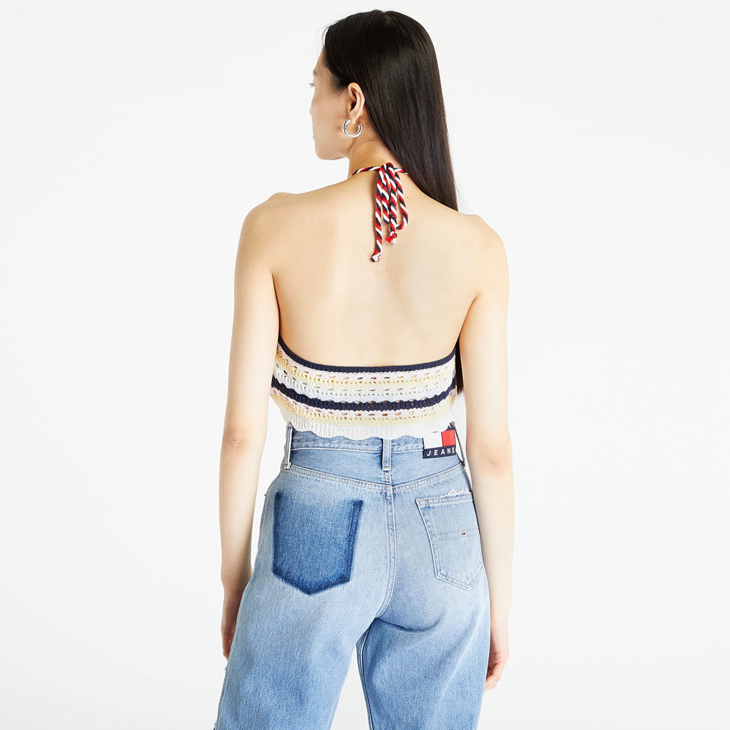 Tielko Tommy Hilfiger Summer Crochet Top Rôznofarebný | DW0DW15403 ZHO, 1
