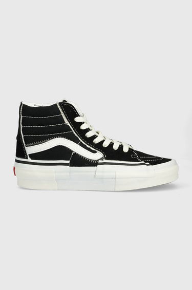 Tenisky a topánky Vans SK8-Hi Reconstruct Čierna | VN0005UK6BT1, 0