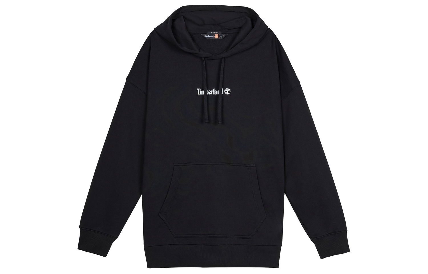 Mikina Timberland Logo Hoodie Čierna | A5PVA-001, 0