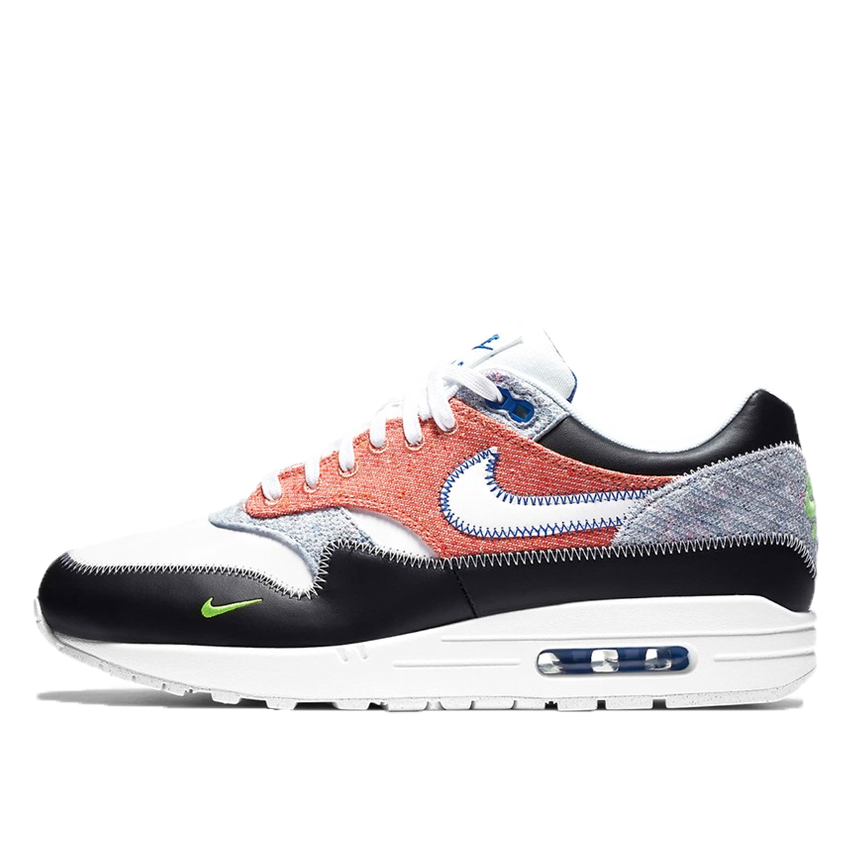 Tenisky a topánky Nike Air Max 1 Recycled White Rôznofarebný | CT1643-100, 0