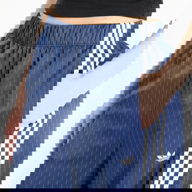Nohavice adidas Originals adidas Originals Wide Leg Joggers Modrá | KD2296, 4